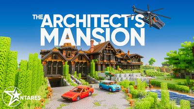 The Architects Mansion on the Minecraft Marketplace by Antares