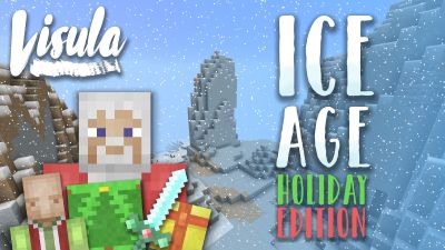 Ice Age Texture Pack on the Minecraft Marketplace by Visula