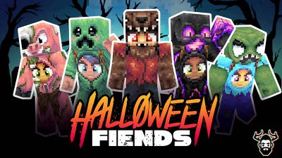 Halloween Fiends on the Minecraft Marketplace by Mike Gaboury