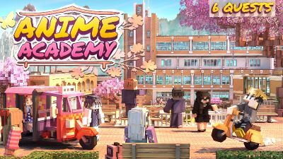 Anime Academy on the Minecraft Marketplace by AriaCreations