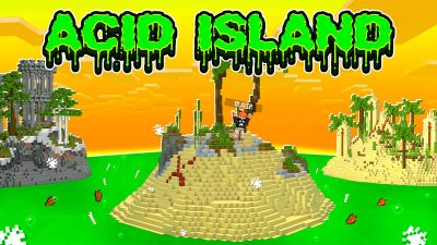 Acid Island on the Minecraft Marketplace by Dalibu Studios