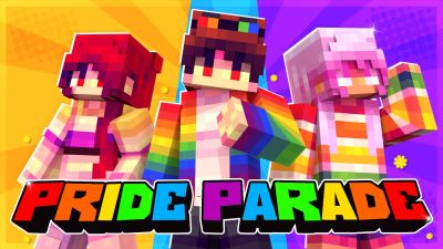 Pride Parade on the Minecraft Marketplace by Heropixel Games