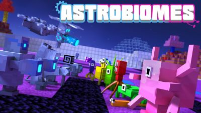 Astrobiomes on the Minecraft Marketplace by MCTexels