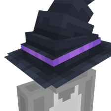 Witch Hat on the Minecraft Marketplace by Enchanted