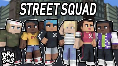 Street Squad on the Minecraft Marketplace by Drazile