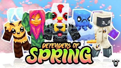 Defenders of Spring on the Minecraft Marketplace by Mike Gaboury