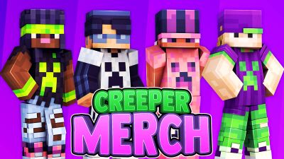 Creeper Merch on the Minecraft Marketplace by 57Digital