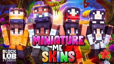 Miniature Me Skins on the Minecraft Marketplace by BLOCKLAB Studios