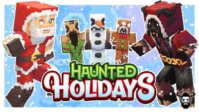 Haunted Holidays on the Minecraft Marketplace by Mike Gaboury
