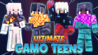 Ultimate Camo Teens on the Minecraft Marketplace by BLOCKLAB Studios