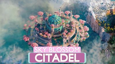 SKY BLOSSOM CITADEL on the Minecraft Marketplace by Team VoidFeather