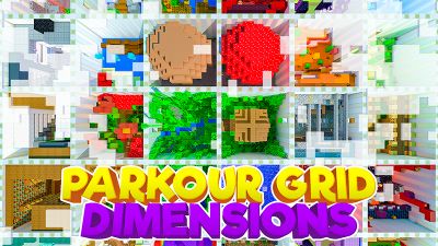Parkour Grid Dimensions on the Minecraft Marketplace by Cubeverse