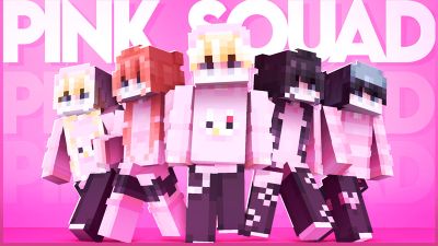 Pink Squad on the Minecraft Marketplace by Cubeverse
