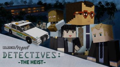 Detectives The Heist on the Minecraft Marketplace by Block Perfect Studios