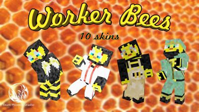 Worker Bees on the Minecraft Marketplace by Team Phoenix Studio