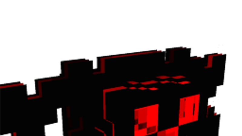 Red Shadow Creeper on the Minecraft Marketplace by Red Eagle Studios