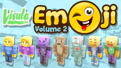 Emoji Skin Pack Vol 2 on the Minecraft Marketplace by Visula