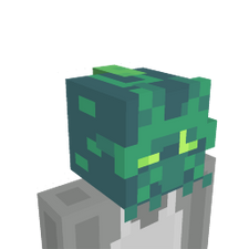 Alien Head on the Minecraft Marketplace by Rogue Assemblies