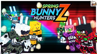 Spring Bunny Hunters Z on the Minecraft Marketplace by Mike Gaboury