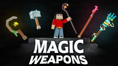 Magic Weapons on the Minecraft Marketplace by Foxel Games