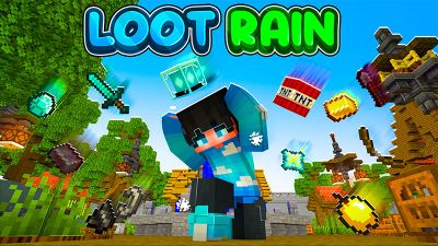 Loot Rain on the Minecraft Marketplace by 2-Tail Productions
