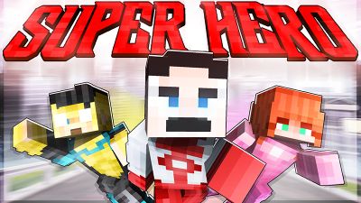 Super Hero on the Minecraft Marketplace by Cubeverse
