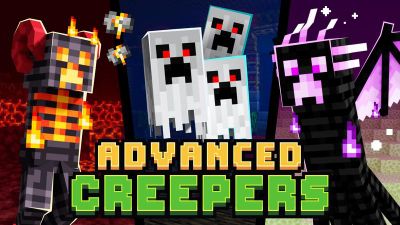 Advanced Creepers on the Minecraft Marketplace by Enchanted