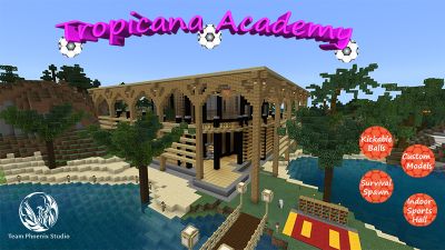 Tropicana Academy on the Minecraft Marketplace by Team Phoenix Studio