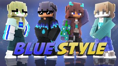 Blue Style on the Minecraft Marketplace by Street Studios