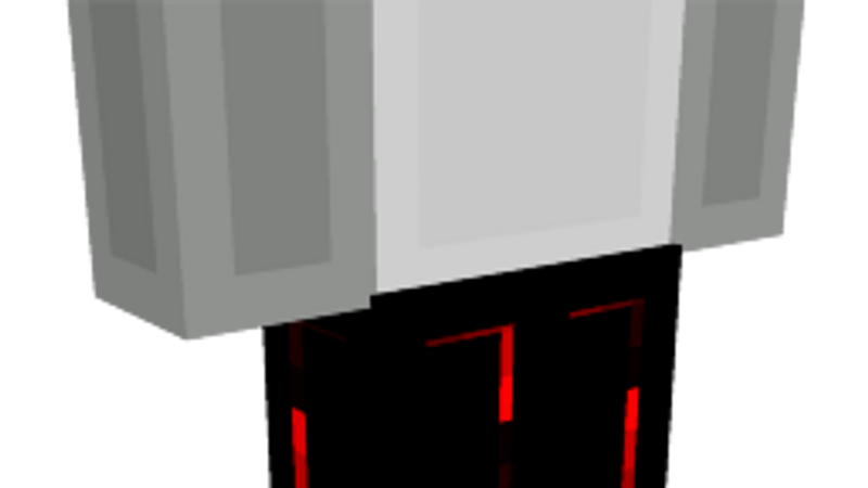 Dark Red Glitch Legs on the Minecraft Marketplace by OG Games