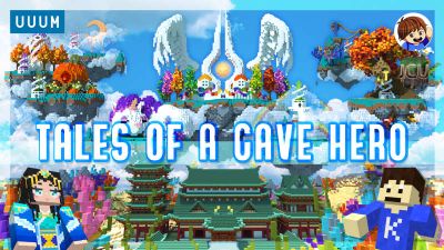 Tales of a Cave Hero on the Minecraft Marketplace by UUUM