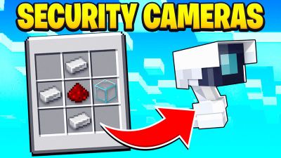 Security Cameras on the Minecraft Marketplace by 5 Frame Studios