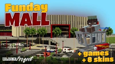 Funday Mall on the Minecraft Marketplace by Block Perfect Studios