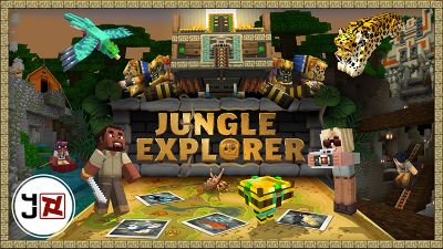 Jungle Explorer on the Minecraft Marketplace by 4J Studios