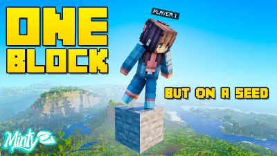 ONE BLOCK BUT ON A SEED on the Minecraft Marketplace by Minty