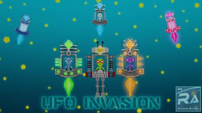 UFO Invasion on the Minecraft Marketplace by Radium Studio