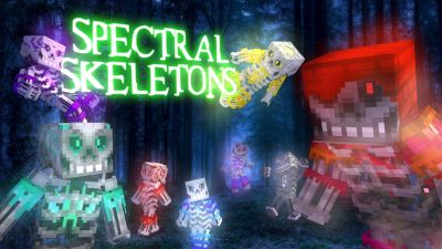 Spectral Skeletons on the Minecraft Marketplace by HearttCore Creations