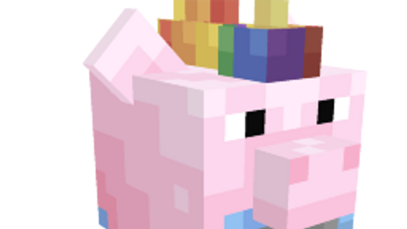 Unicorn Hat on the Minecraft Marketplace by Enchanted