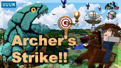 Archers Strike on the Minecraft Marketplace by UUUM