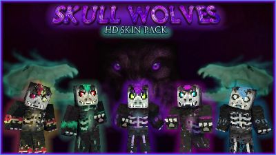 Skull Wolves HD Skin Pack on the Minecraft Marketplace by HearttCore Creations